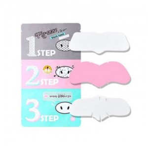 Holika Holika Pig Nose Clear Blackhead 3 Steps Kit